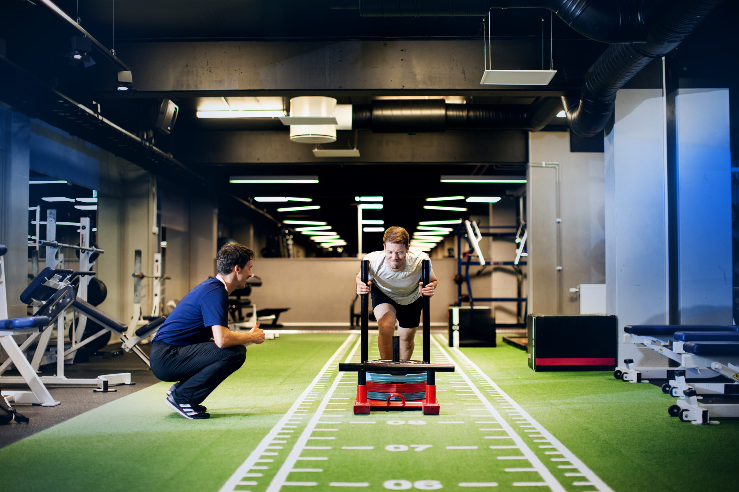 PT30 - Personlig träning i 30min | IFK Performance Center